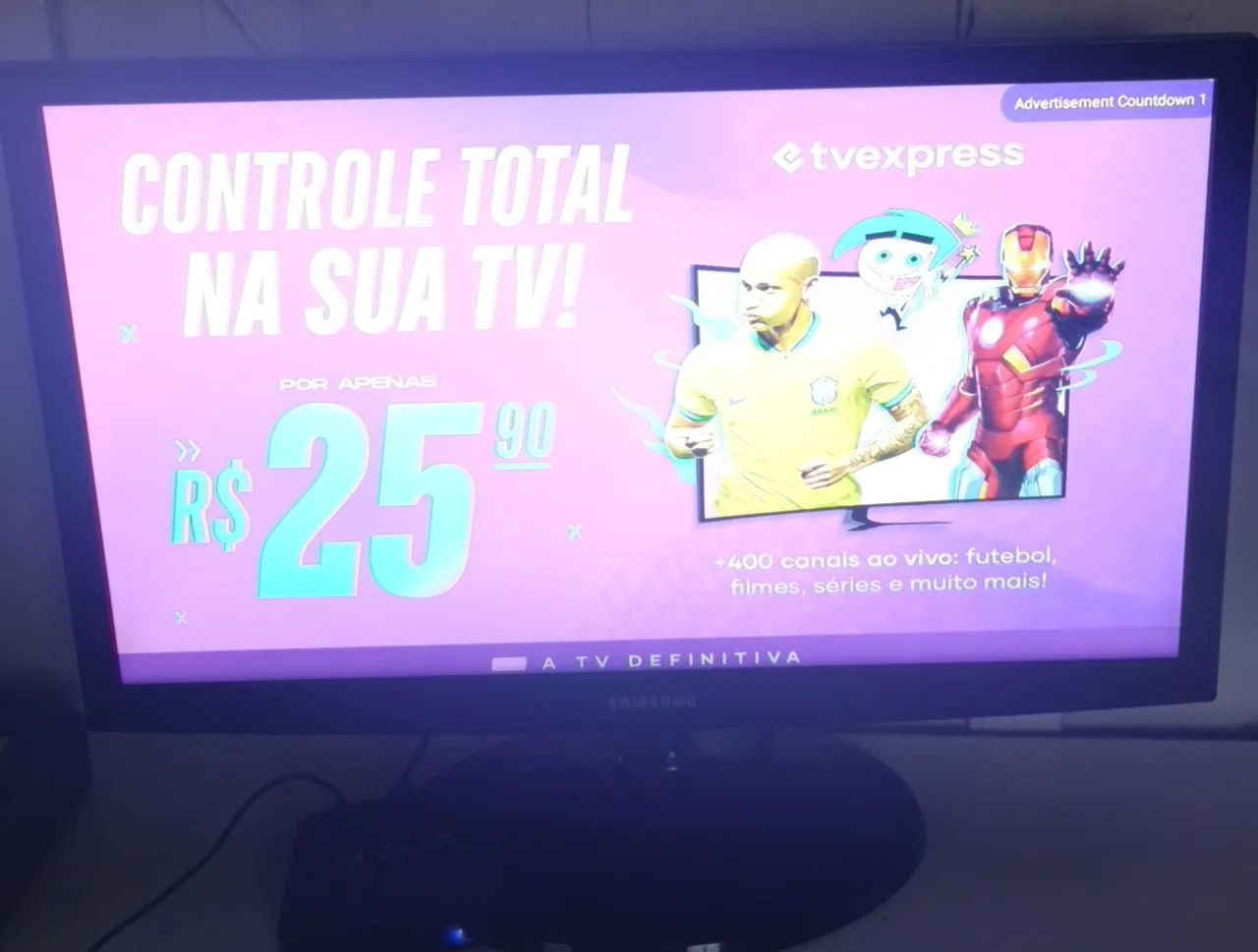 TV  27 polegadas 