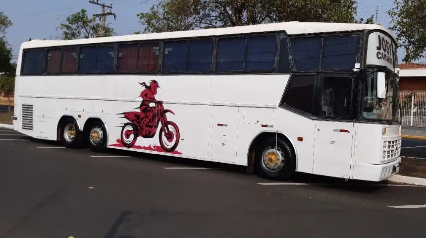 Onibus Scania Nielson 380 Top de linha 36 poltronas - Foto 9