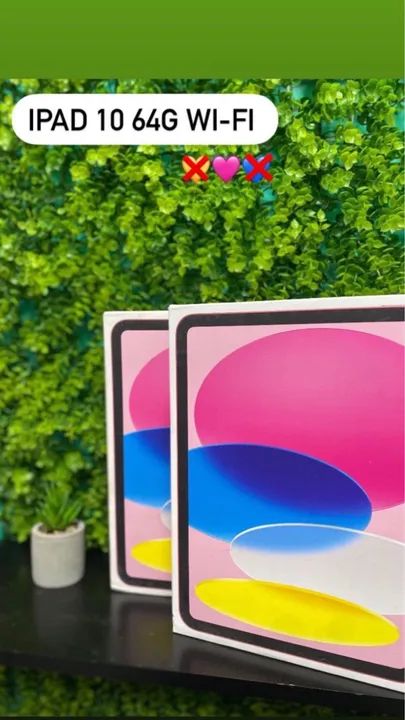 IPAD 10 64GB  LACRADO 