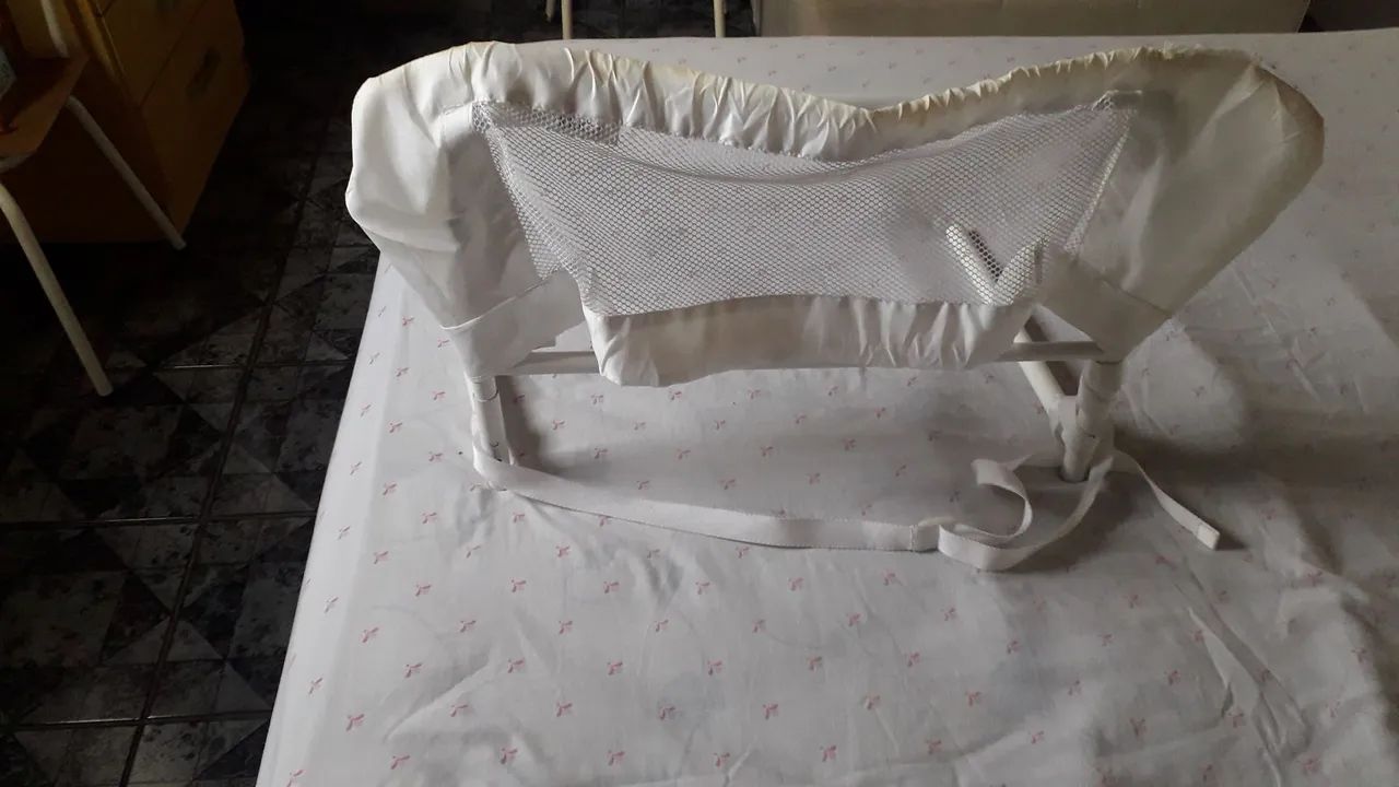 Protetor de cama infantil Branco - Foto 2