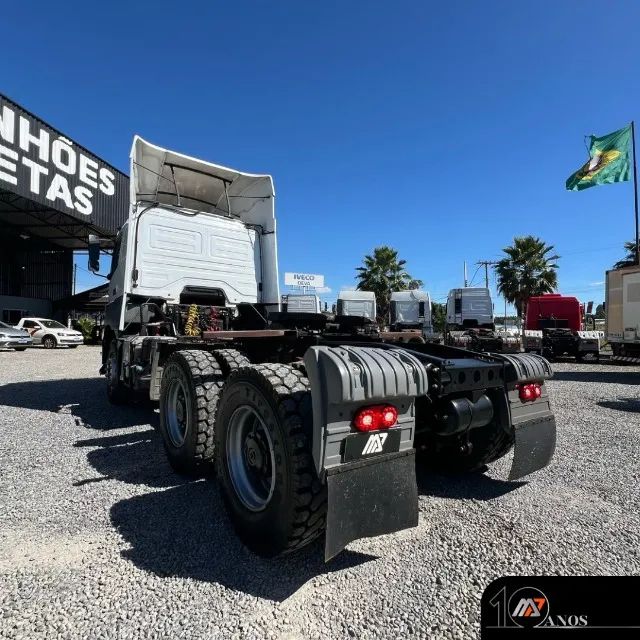 CAVALO MECÂNICO MERCEDES-BENZ AXOR 3344 ANO 2021 - Foto 15