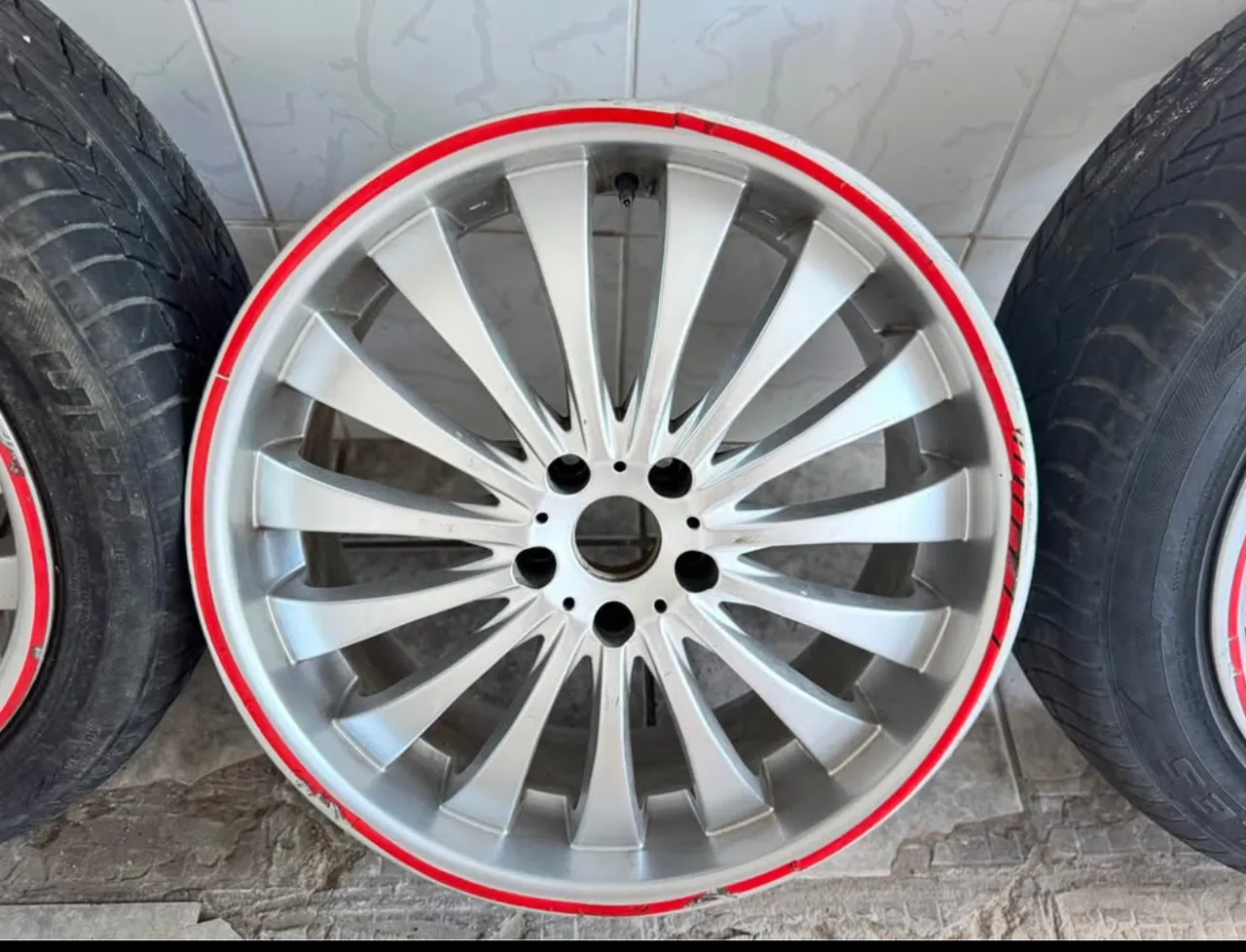 Rodas ARO 20 furacão 5x100