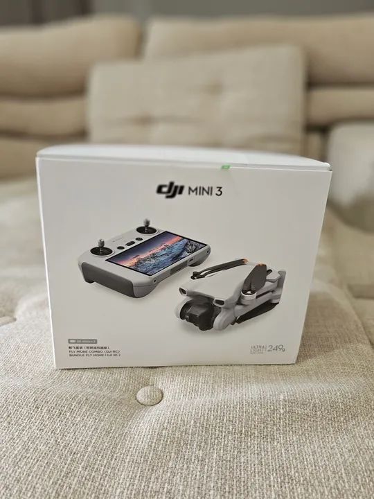 Drone DJI Mine 3 Com KiT Flay More (Novo)  - Foto 2