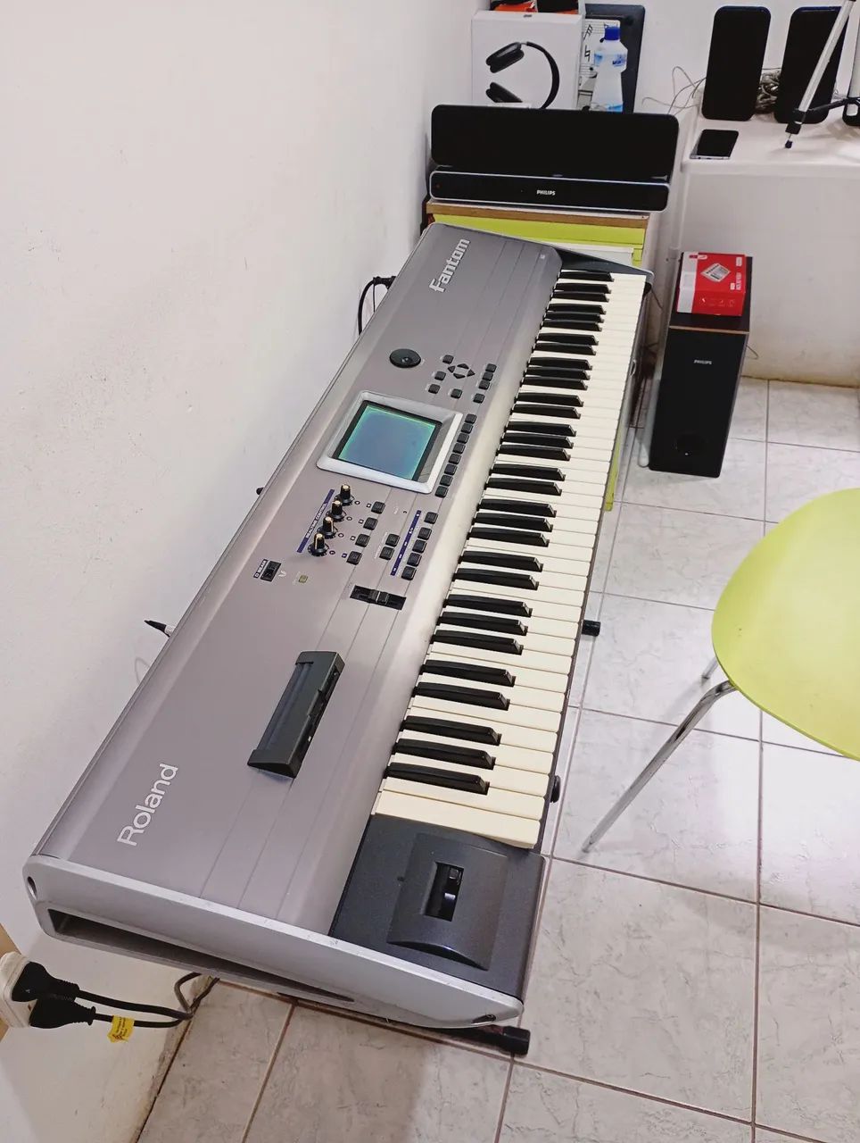 Roland fantom FA 76 - Instrumentos musicais - Santo Antônio, Duque
