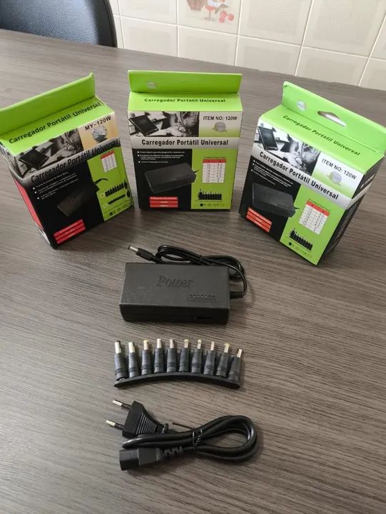 Carregador Fonte universal para notebook - Anápolis 