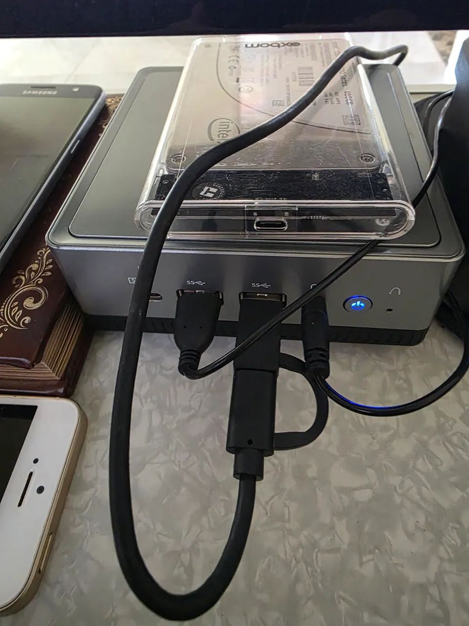 Mini Pc Ryzen 5 3550h/8gb Ddr4/ M2  - Foto 2