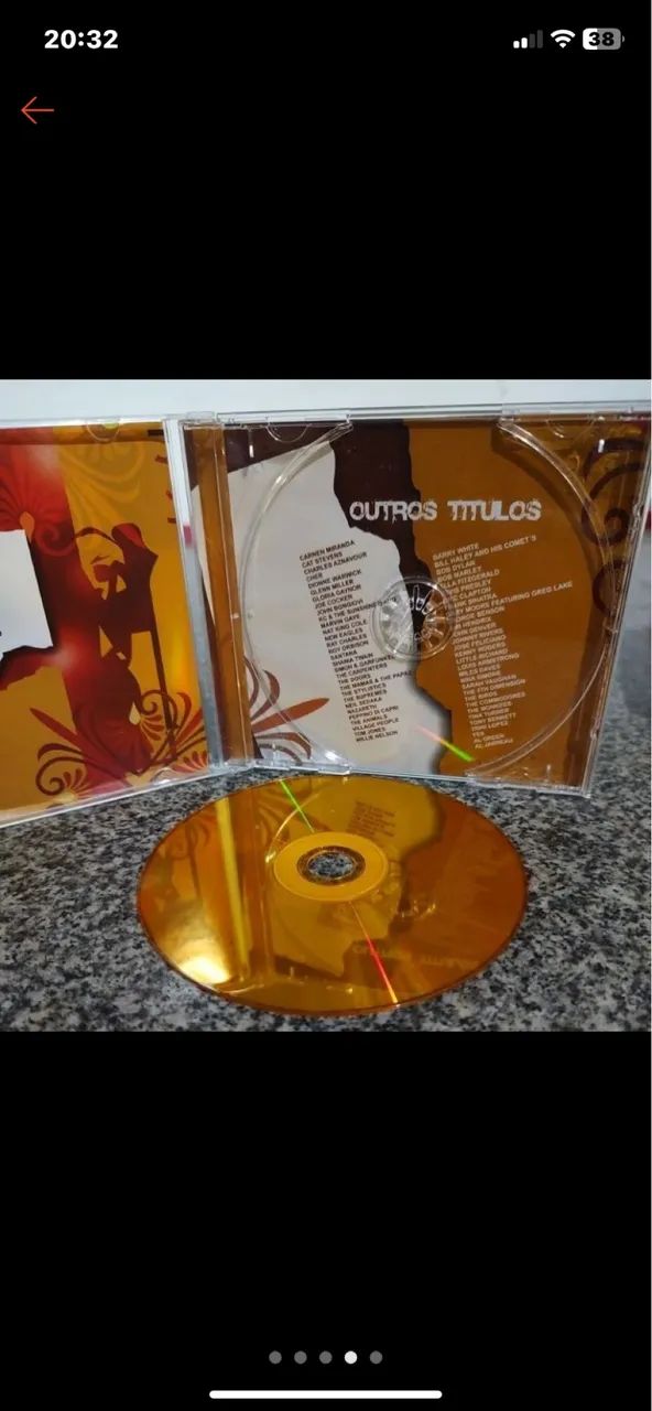 CD GOLD EDIÇÃO LIMITADA - BOB MARLEY