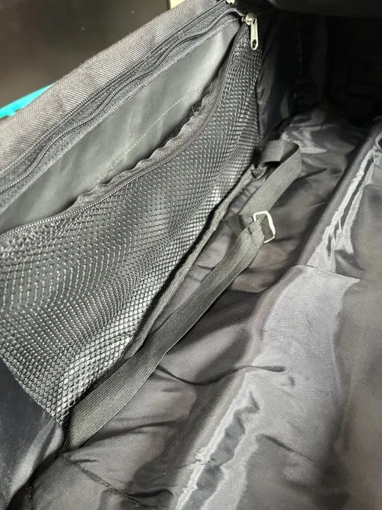 Mala de Rodinha FICO com alça de mochila!!! Super Resistente - Foto 5
