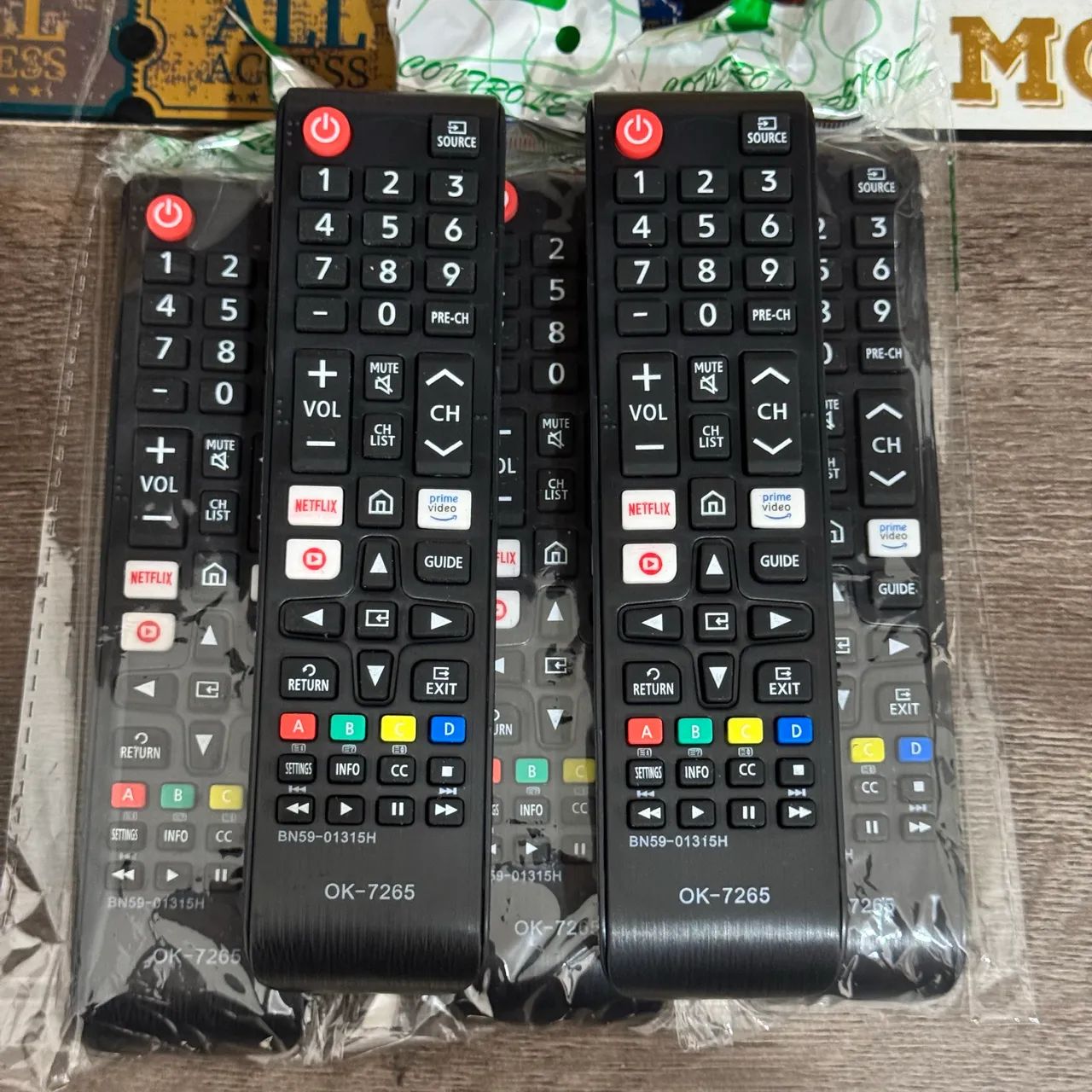 Controle para smart tv Samsung 