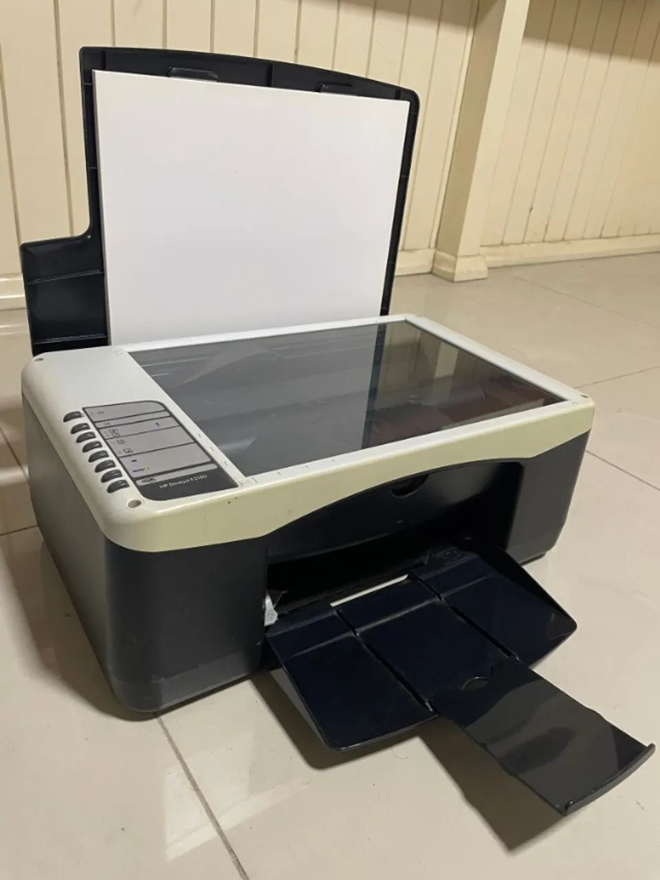 Impressora  HP  Deskjet F2180  - Foto 2