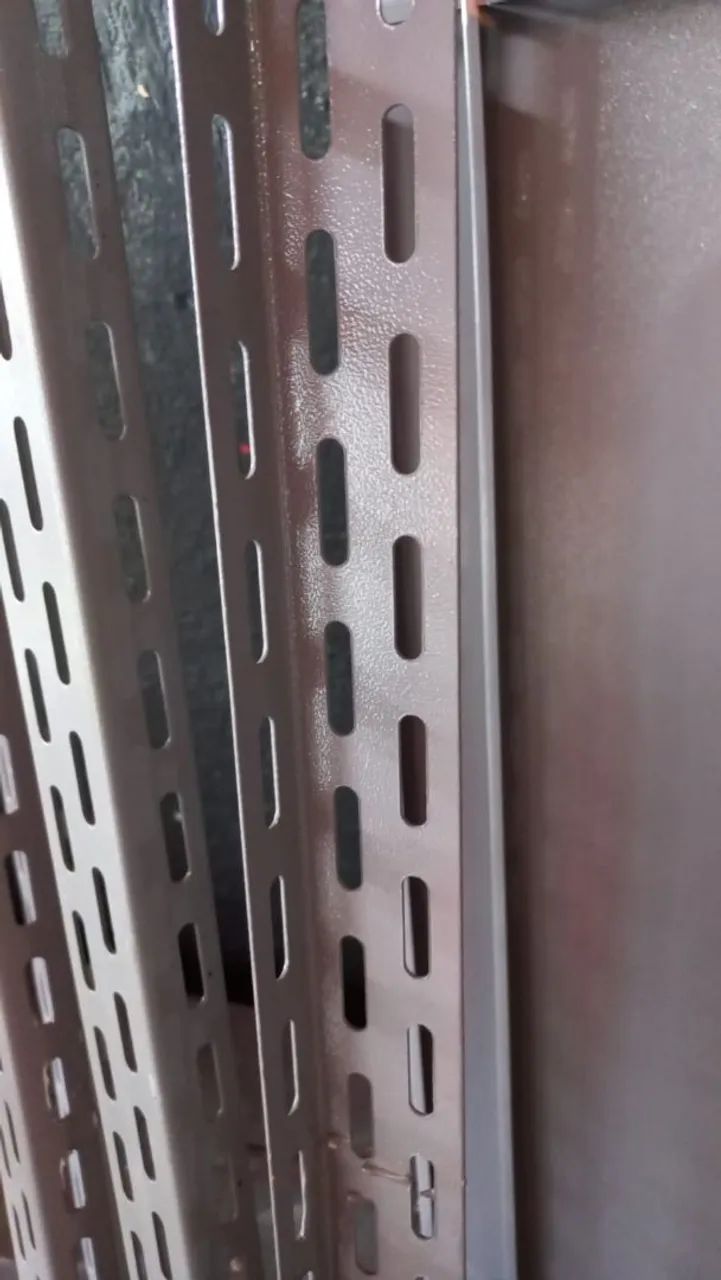 coluna estante prateleira l3 2.000 reforcada nova - Foto 3