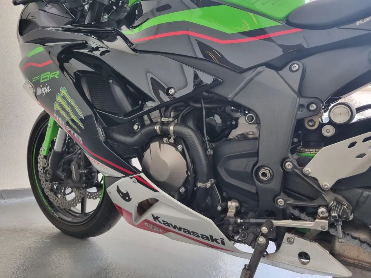 Kawasaki Zx-6r 636cc 2022 - 1459337315 | OLX