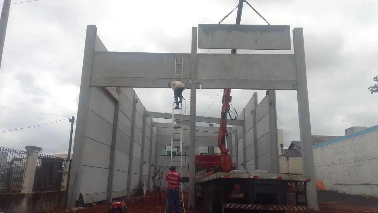 Pavilhão pre moldado - Foto 3