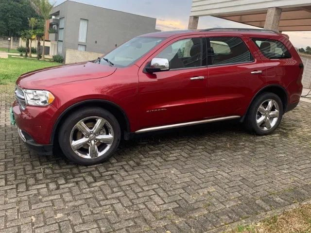DODGE DURANGO CITADEL 2013 - IMPECÁVEL!