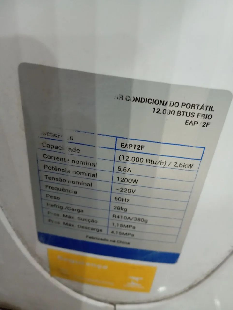 Ar Condicionado EOS Arctic Fresh - Foto 3