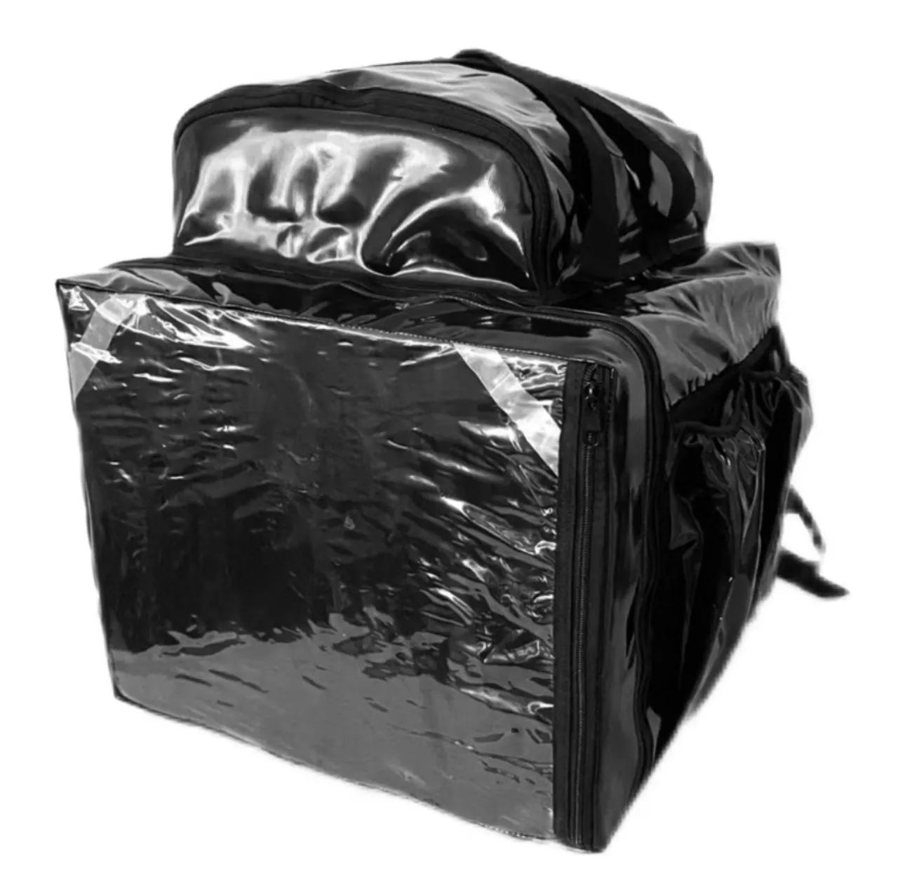 Bag Motoboy 100% lona Impermeável (SEM ISOPOR) - Foto 2