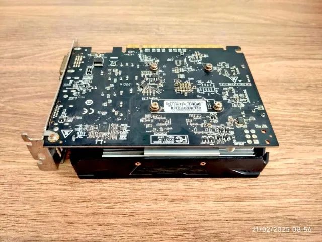 RX 550 4Gb PowerColor - Aceito Troca - Entrego/Envio - Foto 5