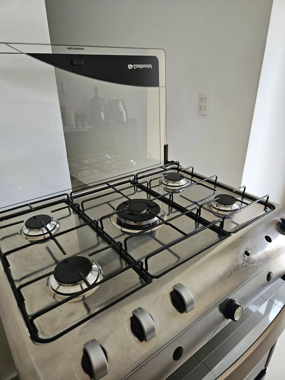 Fogão Continental 5 Bocas com Forno - Foto 4