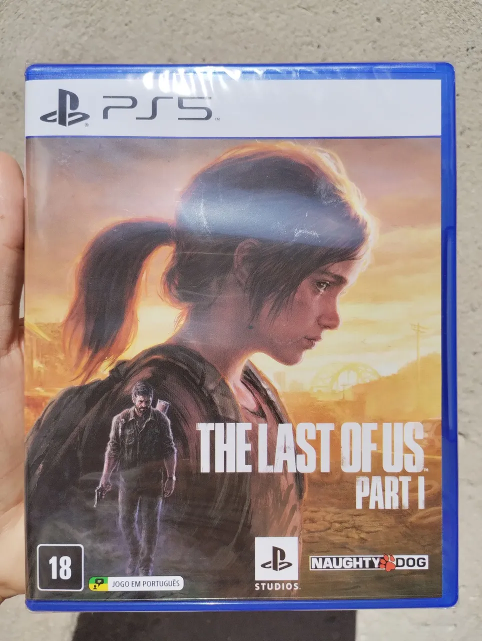 jogo the last of us part I ps5 lacrado