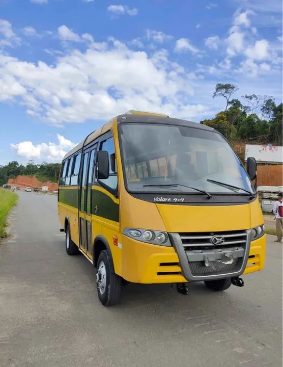 Micro ônibus Marcopolo/Volare 26L 2014 - Foto 7