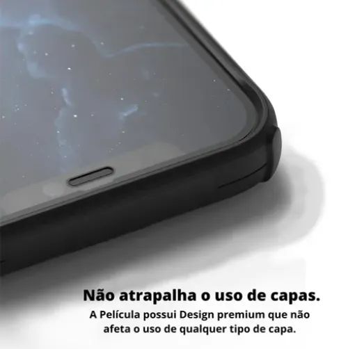 Película Vidro 3d iPhone 16, 15, 14, 13, 12, Pro, Pro Max - Foto 5