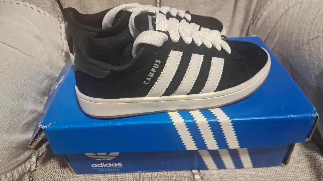 Tênis Adidas Campus Infantil 35