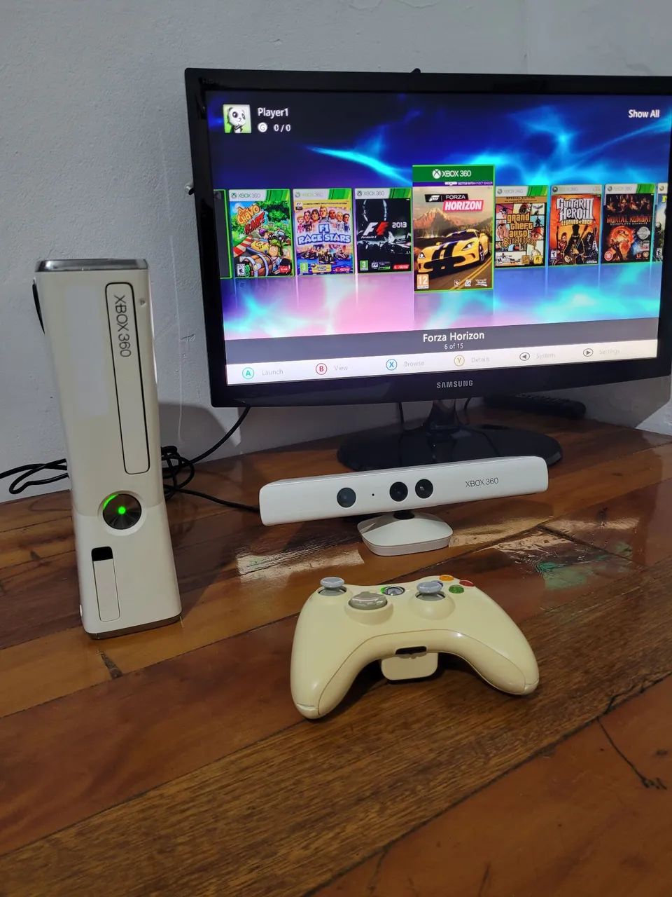 xbox 360 branco edição rgh 
