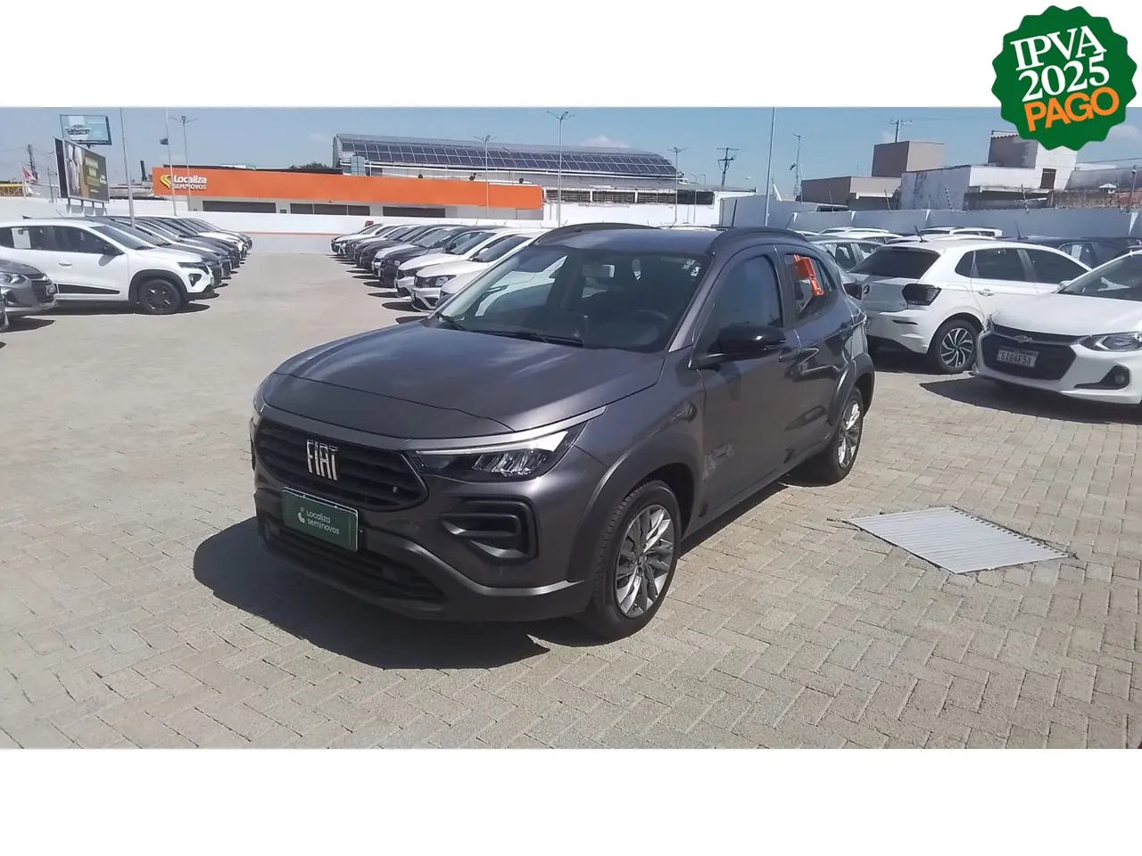 Fiat Pulse 2024 1.3 flex drive cvt