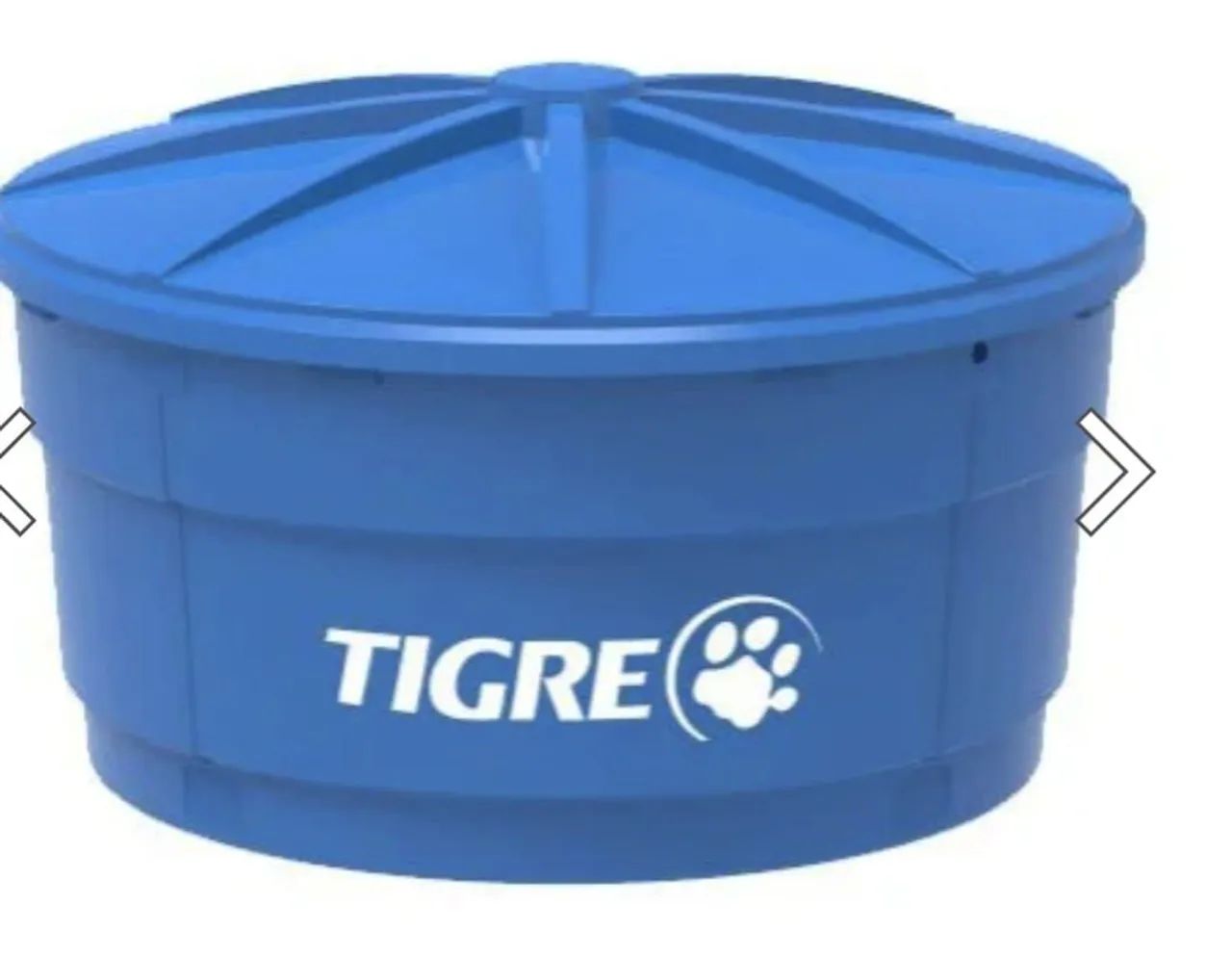 Caixa D'água Tigre - Azul- 2000L