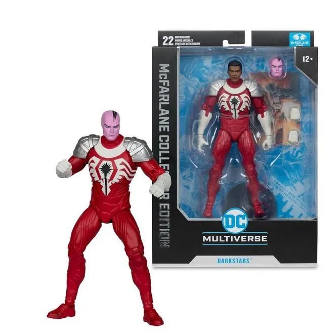 McFarlane Toys DC Multiverse Collector Edition Darkstars (or Chase