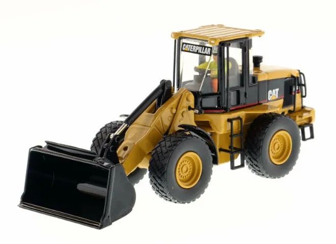 Miniatura Caterpillar 924G Pá Carregadeira Versatil 85057 Escala 1:50 15 cm
