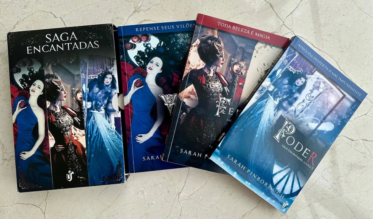 Saga Encantadas - Box 3 Livros - Foto 4