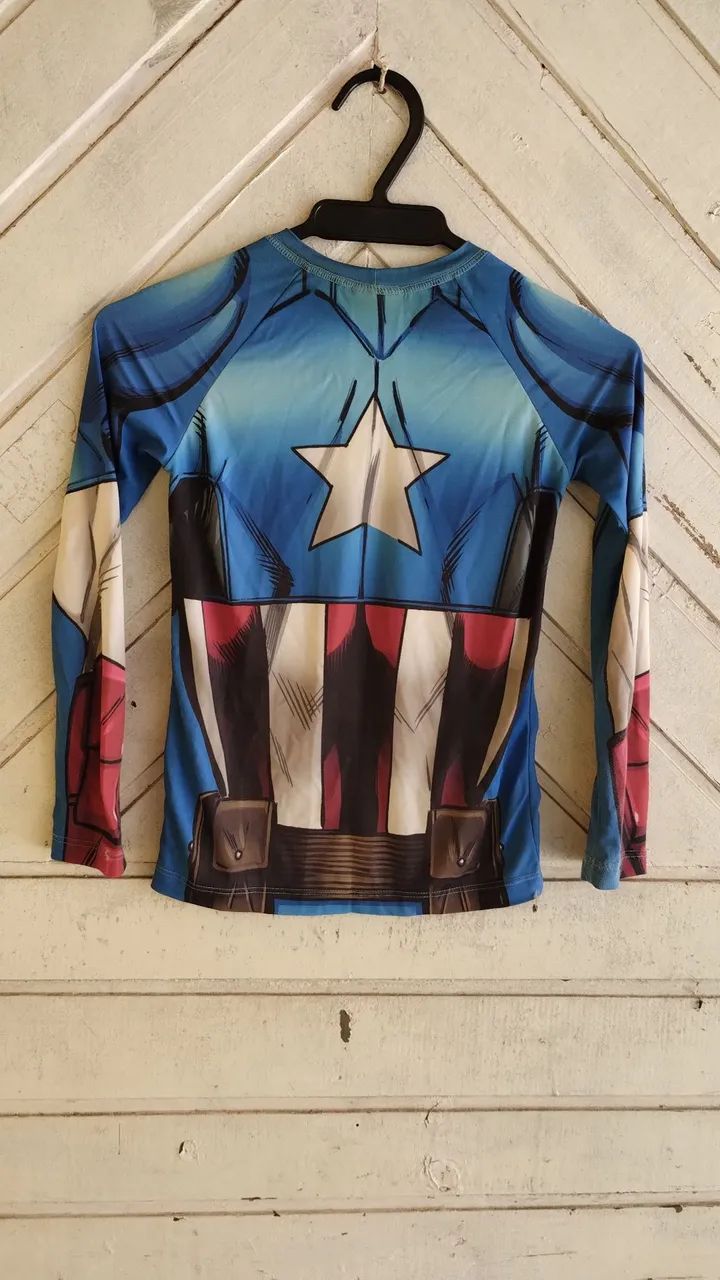 Camisa de praia infantil  - Foto 4