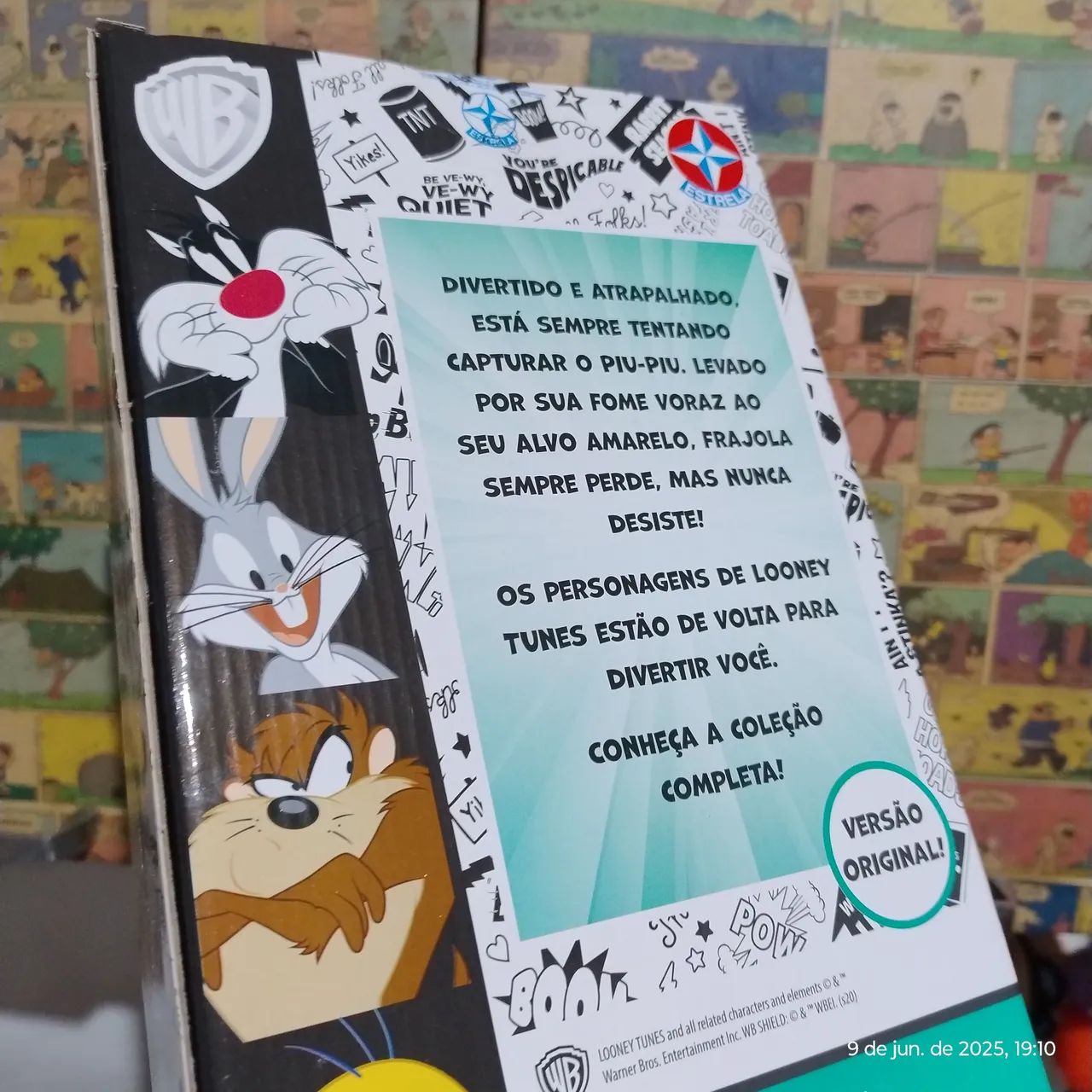 Boneco Frajola Looney Tunes - Foto 5