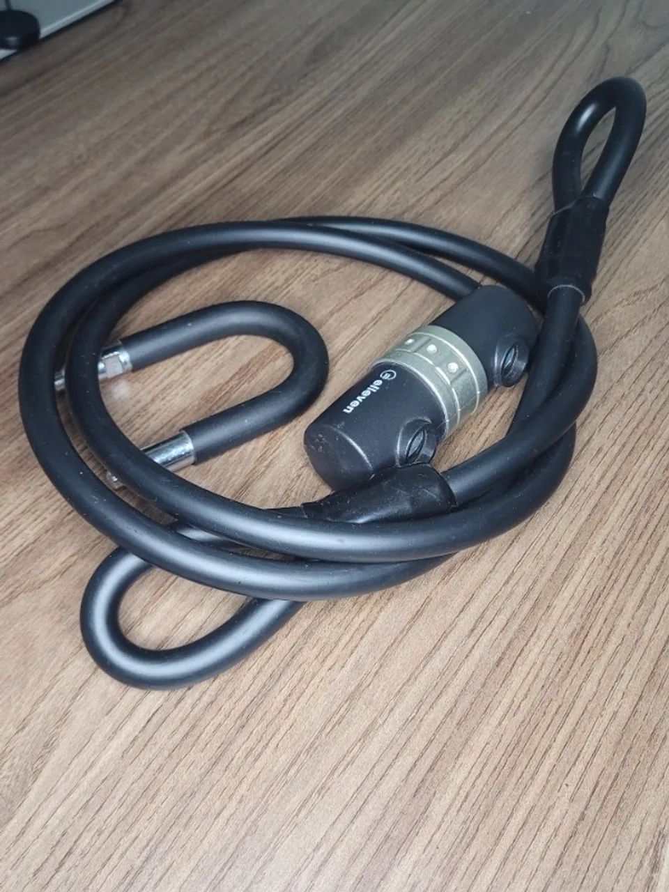 Cadeado Bike U Emborrachado Elleven