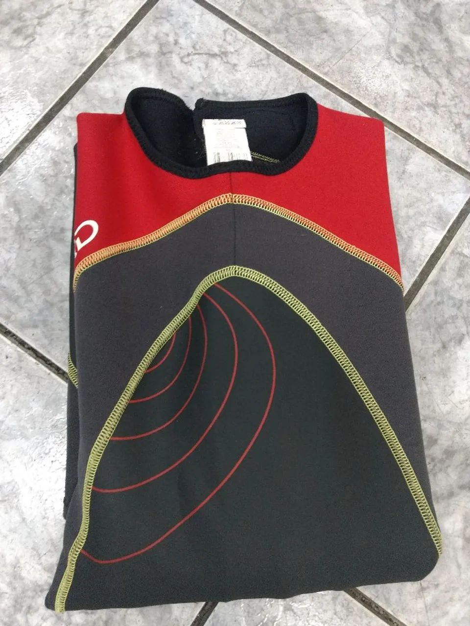 Macacão de mergulho e surfistas Tribord - Foto 6