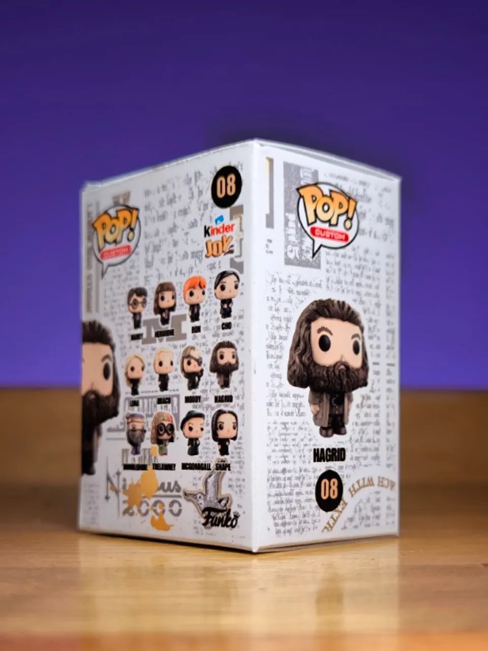 Kinder Joy Harry Potter - Hagrid importado 2023 - Foto 5