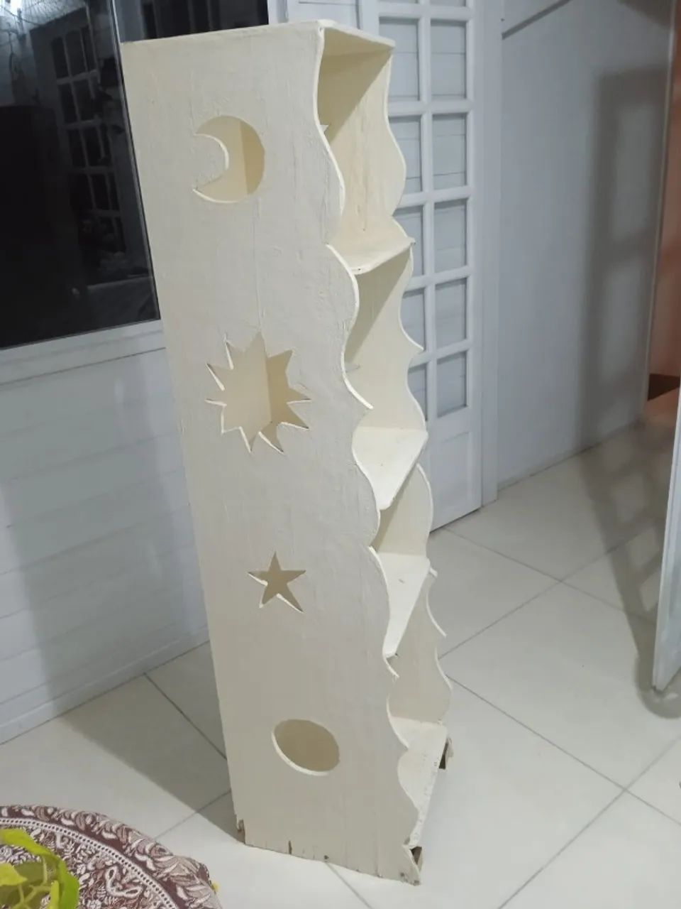 Estante branca sol e lua - Foto 3