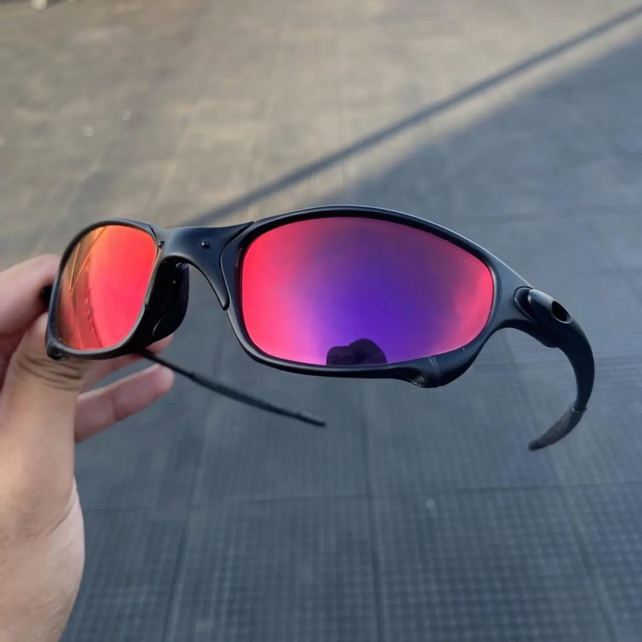 Oakley ジュリエットXメタル OAKLEY オークリー ジュリエット メタルフレーム サングラス プラズマ