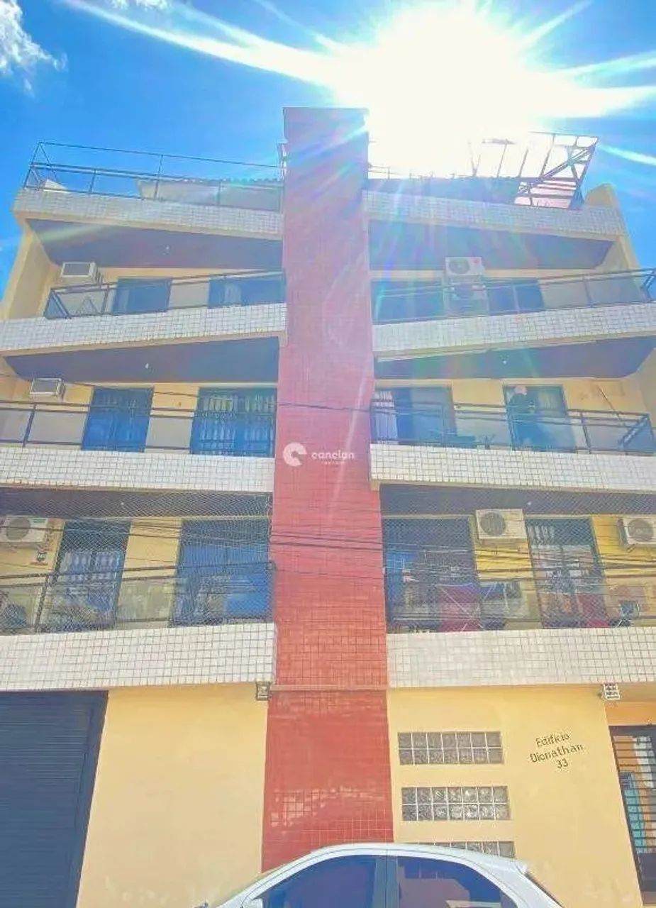 No Centro de Santa Maria - amplo apartamento de 01 dormitório com sacada e churrasqueira e - Foto 12