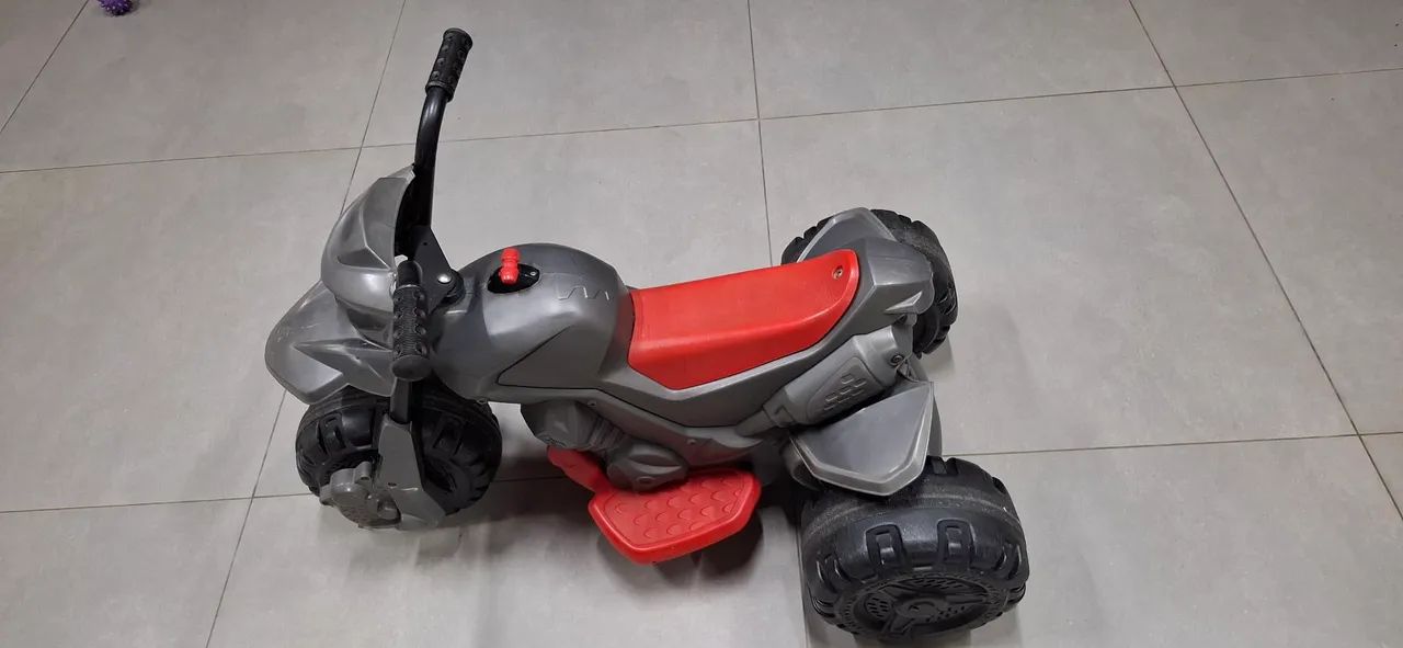 Moto Elétrica Bandeirantes XT3 6V - Foto 4