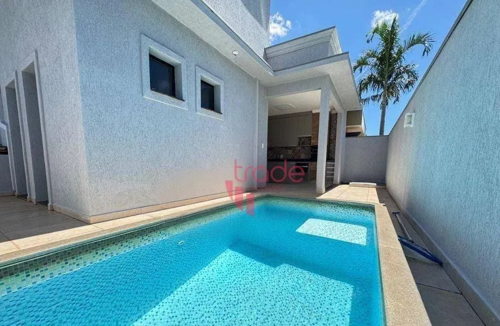 Casa em Condomínio à Venda de 03 Suítes no Bairro Recreio das Acácias em Ribeirão Preto co