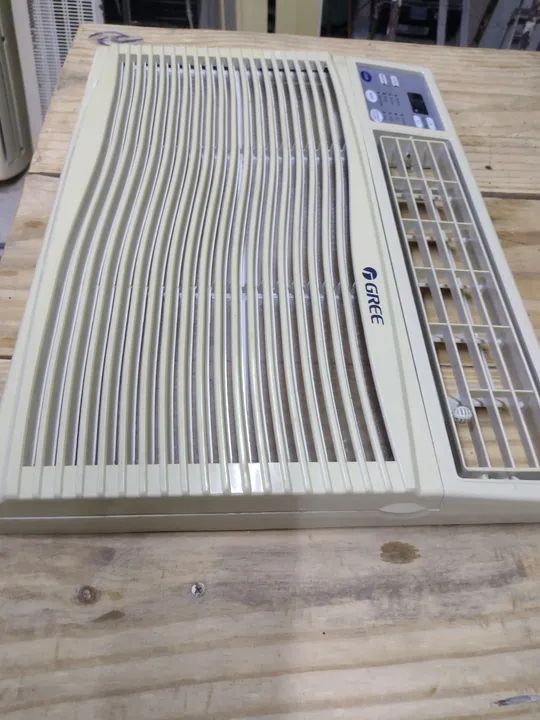Painel Frente Ar Condicionado de Janela Gree Eletrônico - Foto 4