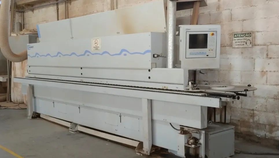 Coladeira de borda Homag - Foto 2