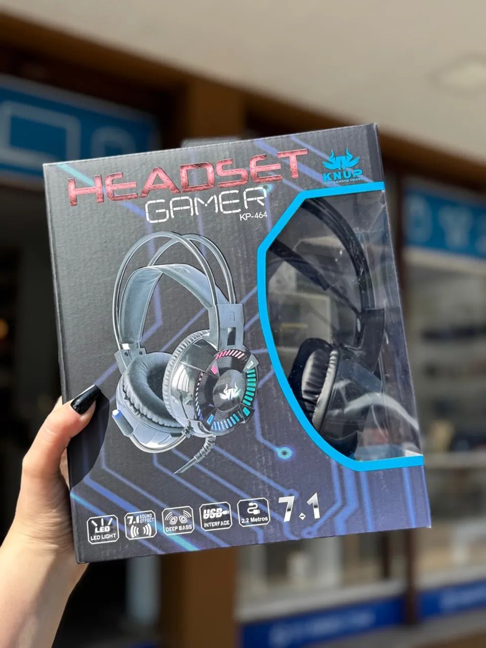 Knup USB 7.1 Sound Gaming Headset64318614182019120