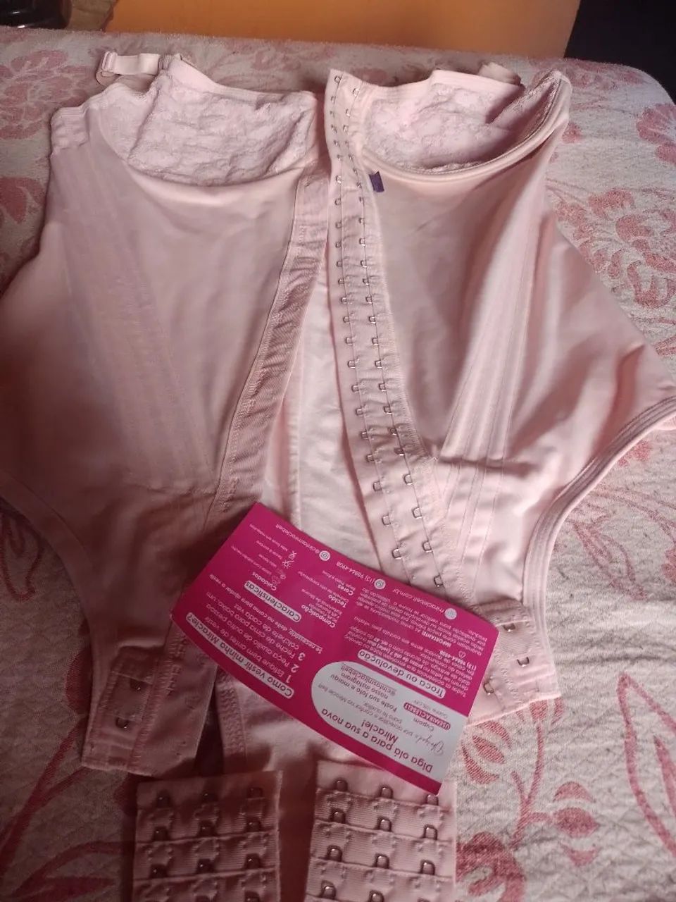Corset modelador pra mulher