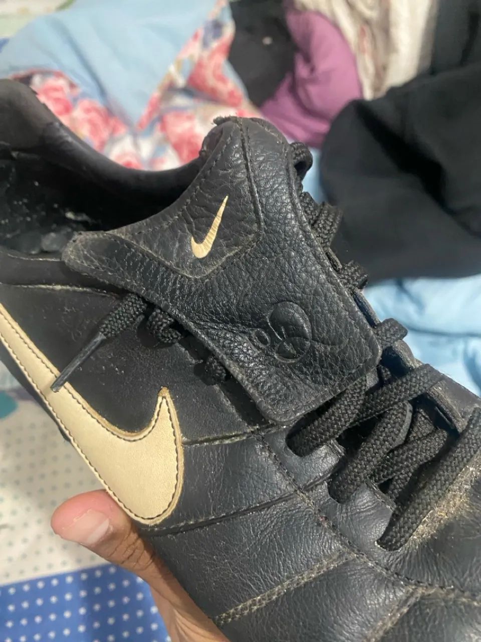 Chuteria tiempo usada por Ronaldinho  - Foto 5