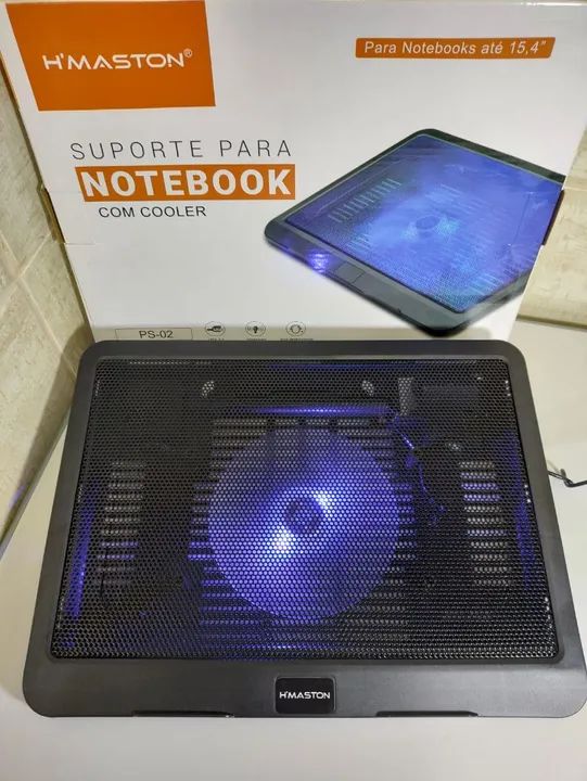 Suporte para Notebook com Cooler H'MASTON PS-0264520762102017121