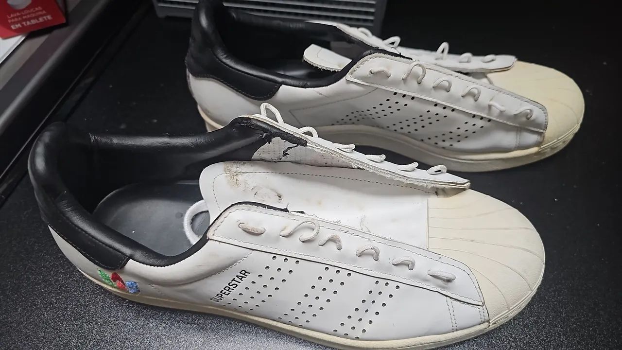Adidas Superstar - Branco - Foto 3