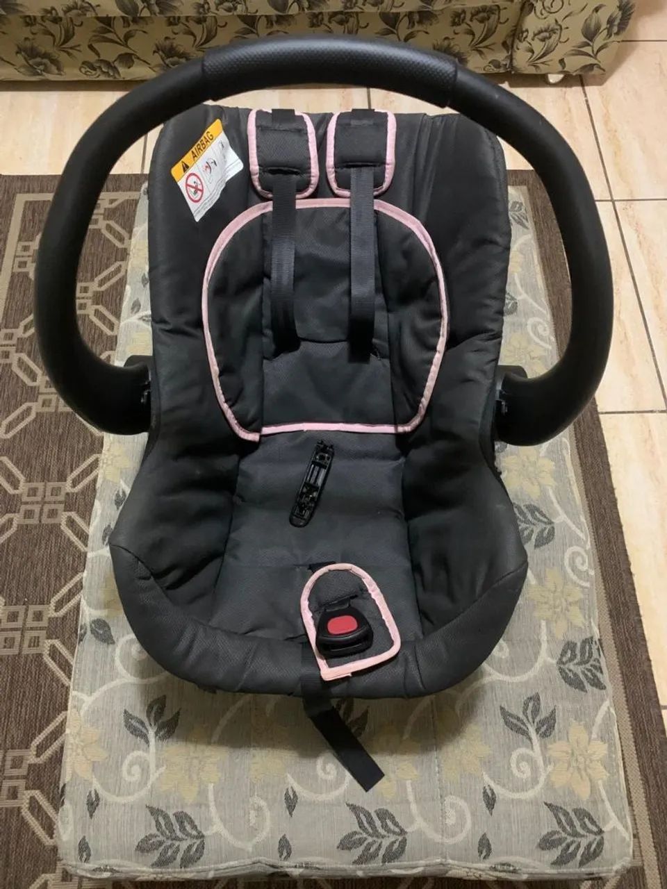 Carrinho de passeio de bebê e bebê conforto Galzerano 